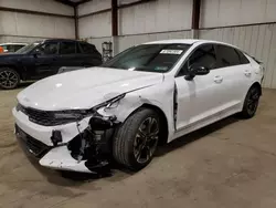 Salvage cars for sale at Pennsburg, PA auction: 2023 KIA K5 GT Line