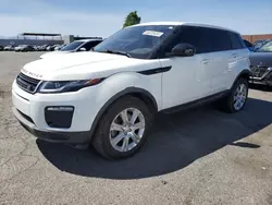 Land Rover Vehiculos salvage en venta: 2017 Land Rover Range Rover Evoque SE