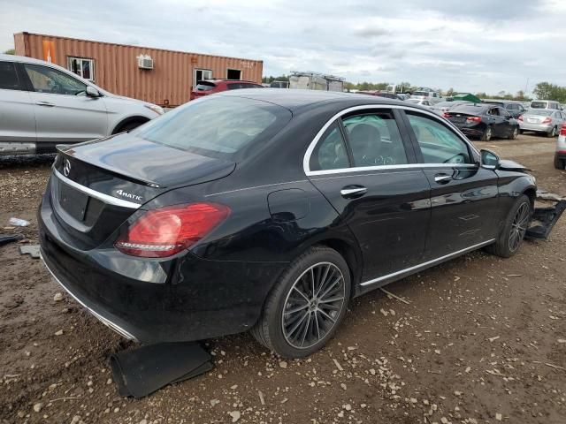 2019 Mercedes-Benz C 300 4matic