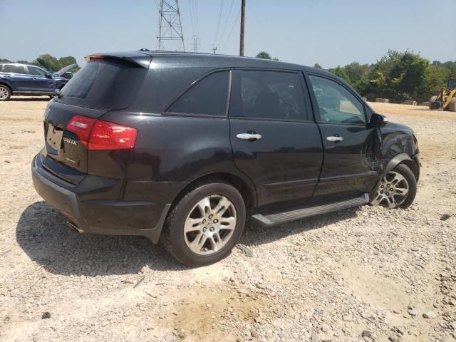 2009 Acura MDX Technology