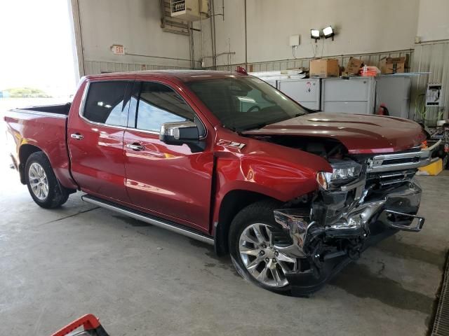 2021 Chevrolet Silverado K1500 LTZ