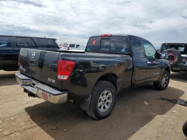 2005 Nissan Titan XE