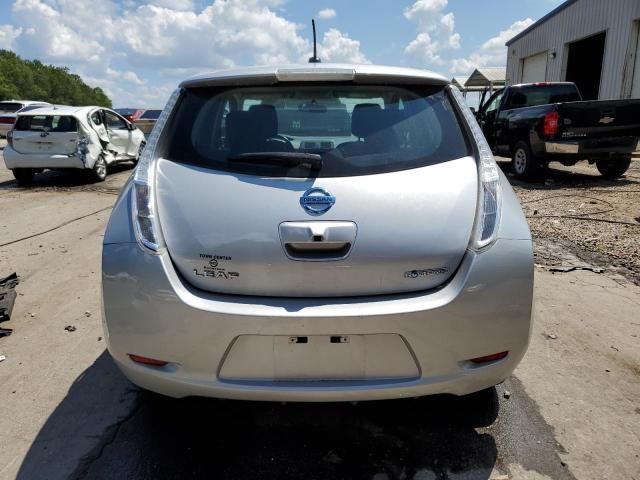 2015 Nissan Leaf S