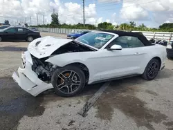 Ford Vehiculos salvage en venta: 2019 Ford Mustang