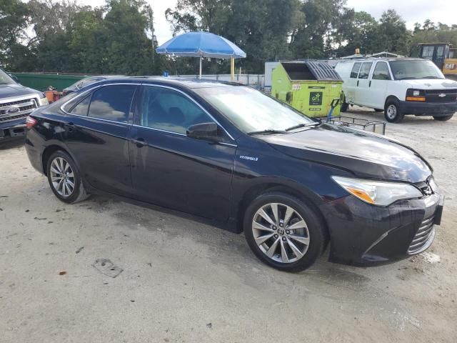 2016 Toyota Camry Hybrid