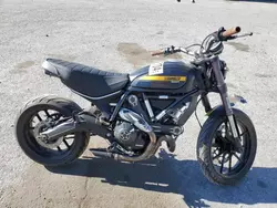 Salvage motorcycles for sale at Las Vegas, NV auction: 2017 Ducati Scrambler 800