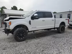 Salvage trucks for sale at Prairie Grove, AR auction: 2017 Ford F250 Super Duty