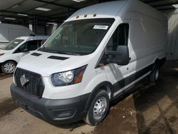 Salvage cars for sale at Brighton, CO auction: 2022 Ford Transit T-350 HD