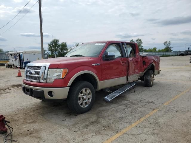 2010 Ford F150 Supercrew