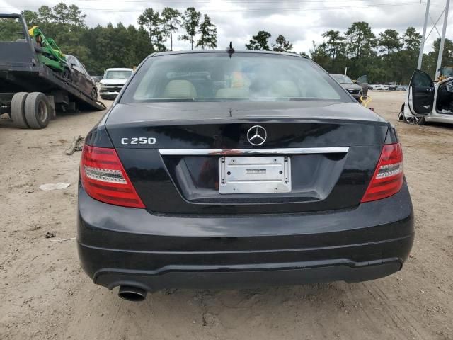 2012 Mercedes-Benz C 250