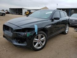 Salvage cars for sale at Brighton, CO auction: 2017 Jaguar F-PACE R-Sport