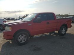 Salvage cars for sale from Copart Indianapolis, IN: 2005 Ford F150