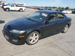 Salvage cars for sale at Grand Prairie, TX auction: 2008 Mazda 6 I