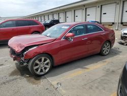 Salvage cars for sale at Louisville, KY auction: 2015 Cadillac ATS Luxury