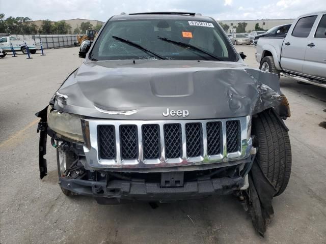 2011 Jeep Grand Cherokee Overland