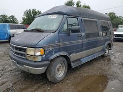 Salvage trucks for sale at Baltimore, MD auction: 1995 Dodge RAM Van B2500