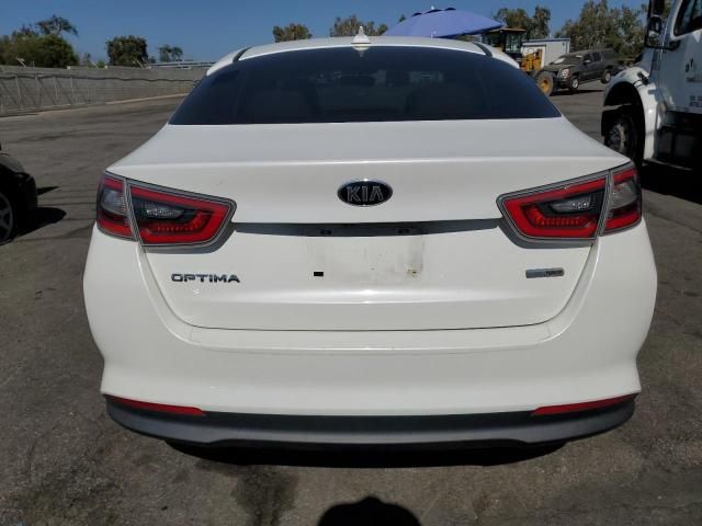 2015 KIA Optima Hybrid