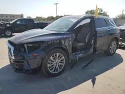 Salvage cars for sale at Wilmer, TX auction: 2024 Infiniti QX50 Luxe