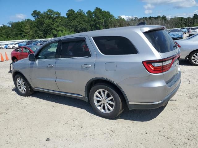 2020 Dodge Durango SSV