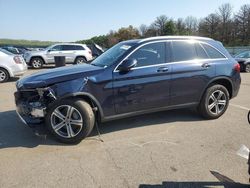 Salvage cars for sale at Brookhaven, NY auction: 2019 Mercedes-Benz GLC 300 4matic