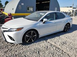 Flood-damaged cars for sale at auction: 2019 Toyota Camry XSE