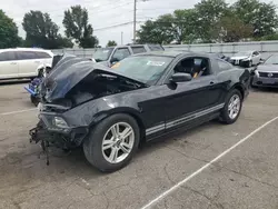 Salvage cars for sale at Moraine, OH auction: 2014 Ford Mustang