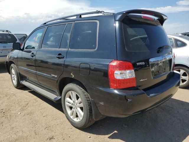 2006 Toyota Highlander Hybrid