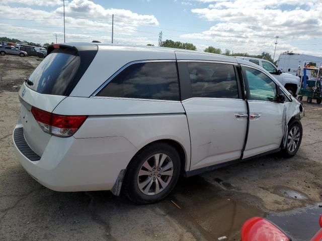 2016 Honda Odyssey EXL