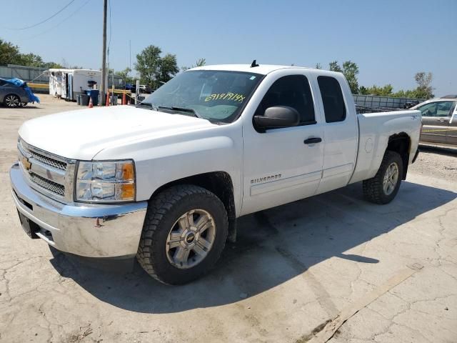 2013 Chevrolet Silverado K1500 LT