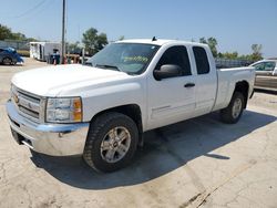 Salvage cars for sale at Pekin, IL auction: 2013 Chevrolet Silverado K1500 LT