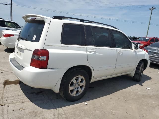 2007 Toyota Highlander Sport