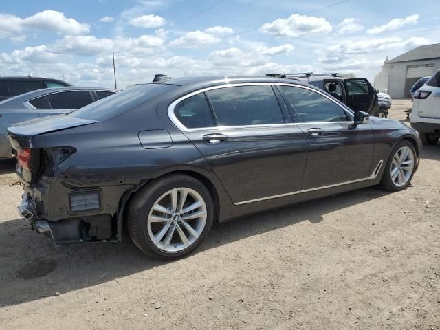 2017 BMW 750 XI