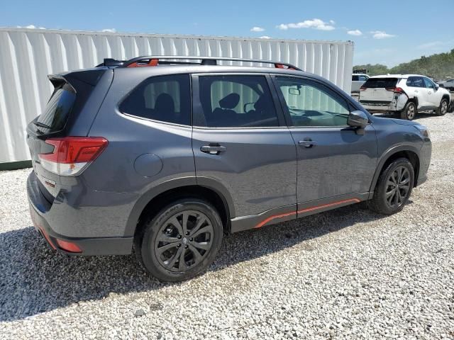 2024 Subaru Forester Sport