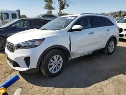 KIA Vehiculos salvage en venta: 2019 KIA Sorento L