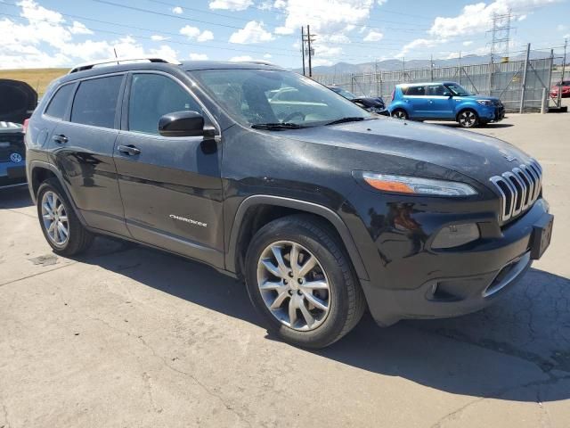 2018 Jeep Cherokee Limited