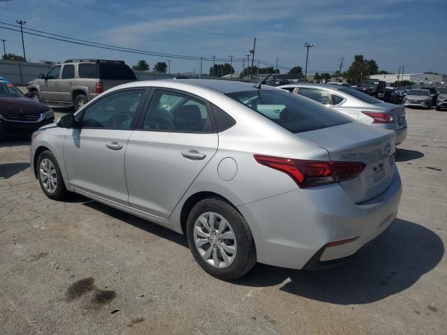 2022 Hyundai Accent SE