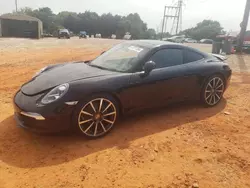 Vehiculos salvage en venta de Copart China Grove, NC: 2013 Porsche 911 Carrera