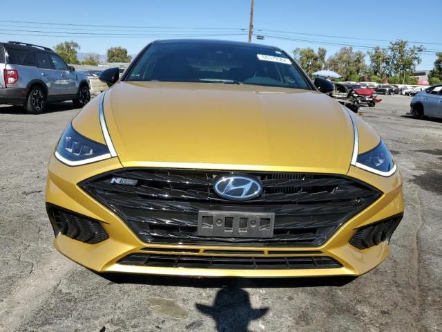 2021 Hyundai Sonata N Line