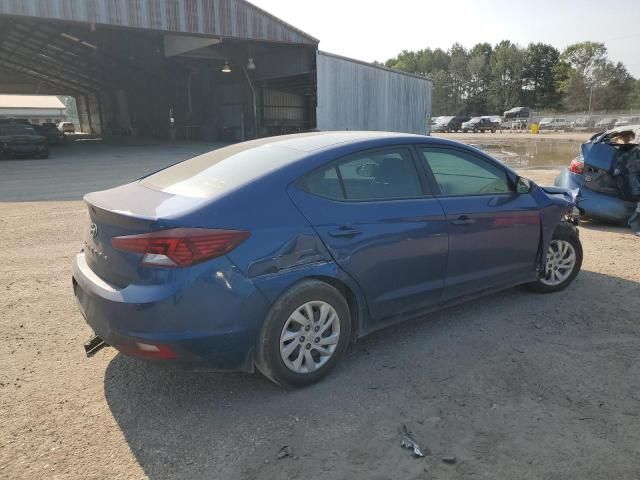 2020 Hyundai Elantra SE