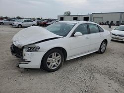 Vehiculos salvage en venta de Copart Kansas City, KS: 2013 Chevrolet Impala LT