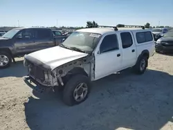 Salvage cars for sale at Antelope, CA auction: 2002 Toyota Tacoma Double Cab Prerunner