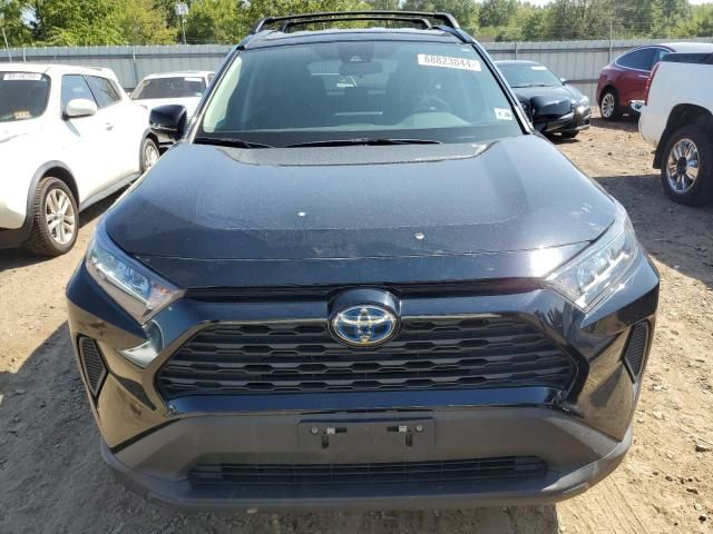 2021 Toyota Rav4 LE