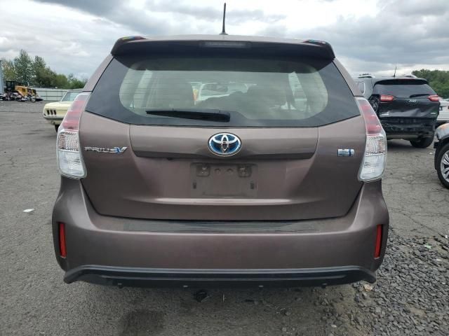 2016 Toyota Prius V