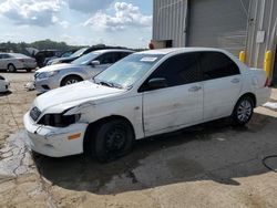 Salvage cars for sale at Memphis, TN auction: 2002 Mitsubishi Lancer ES