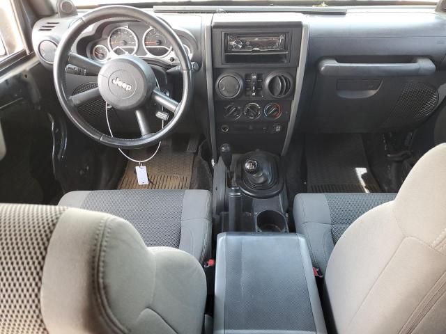 2007 Jeep Wrangler Sahara