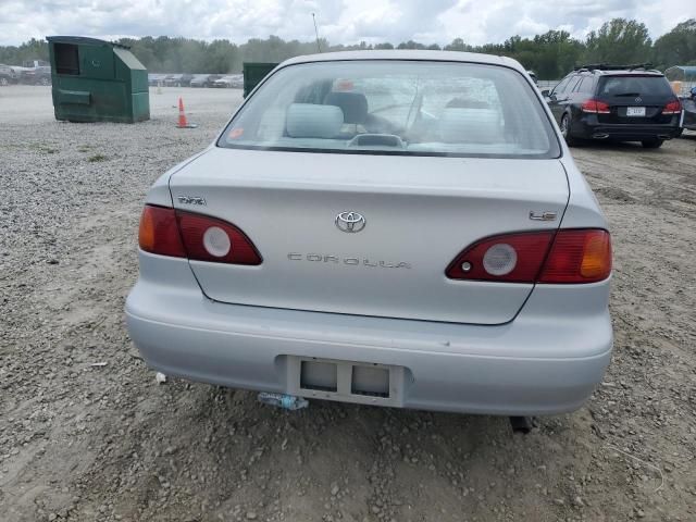 2001 Toyota Corolla CE