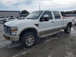 Salvage cars for sale from Copart Orlando, FL: 2008 Ford F250 Super Duty