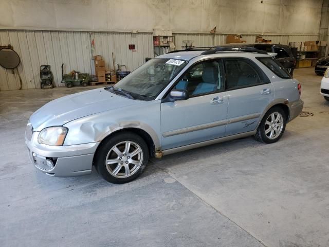 2005 Subaru Impreza Outback Sport