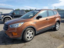 Carros salvage sin ofertas aún a la venta en subasta: 2017 Ford Escape S