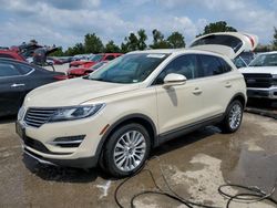 Lincoln Vehiculos salvage en venta: 2018 Lincoln MKC Reserve